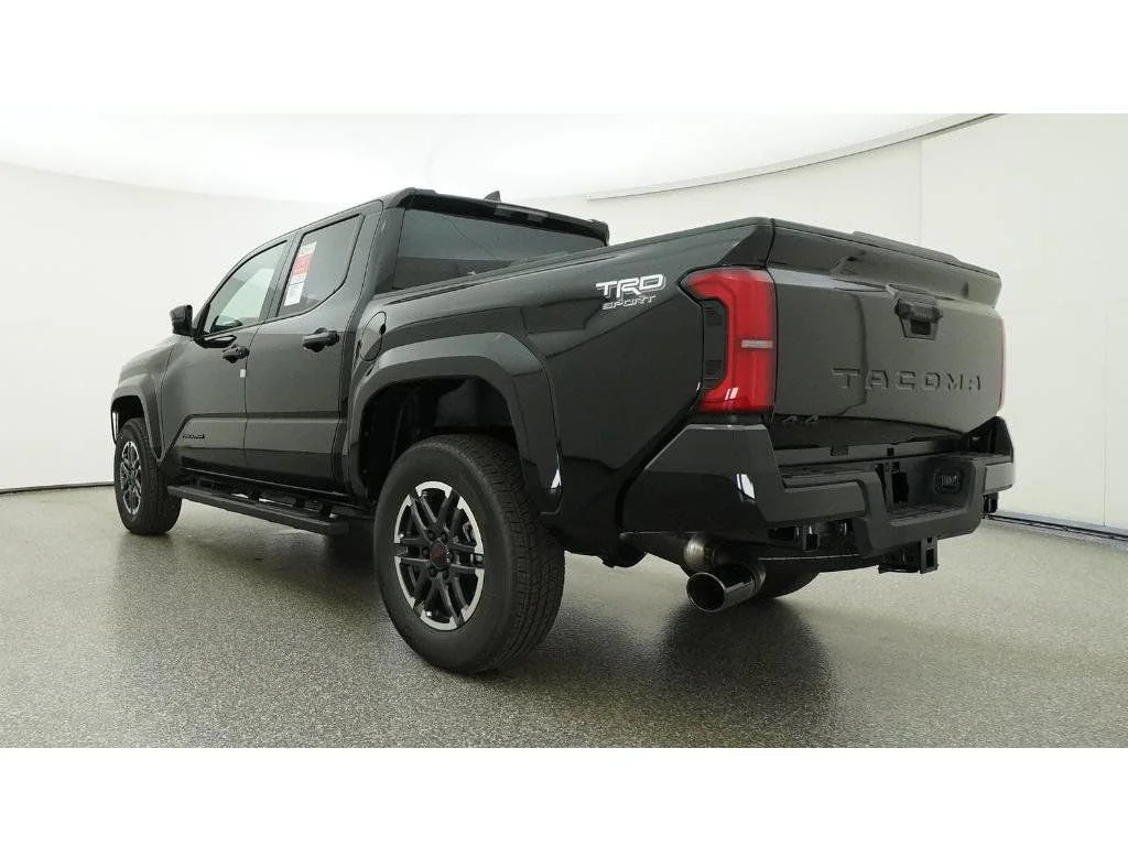 New 2026 Black Toyota TRD Sport image 28