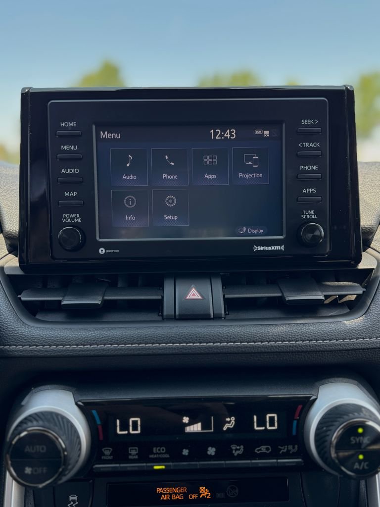 Used 2020 Magnetic Gray Metallic Toyota LE image 19