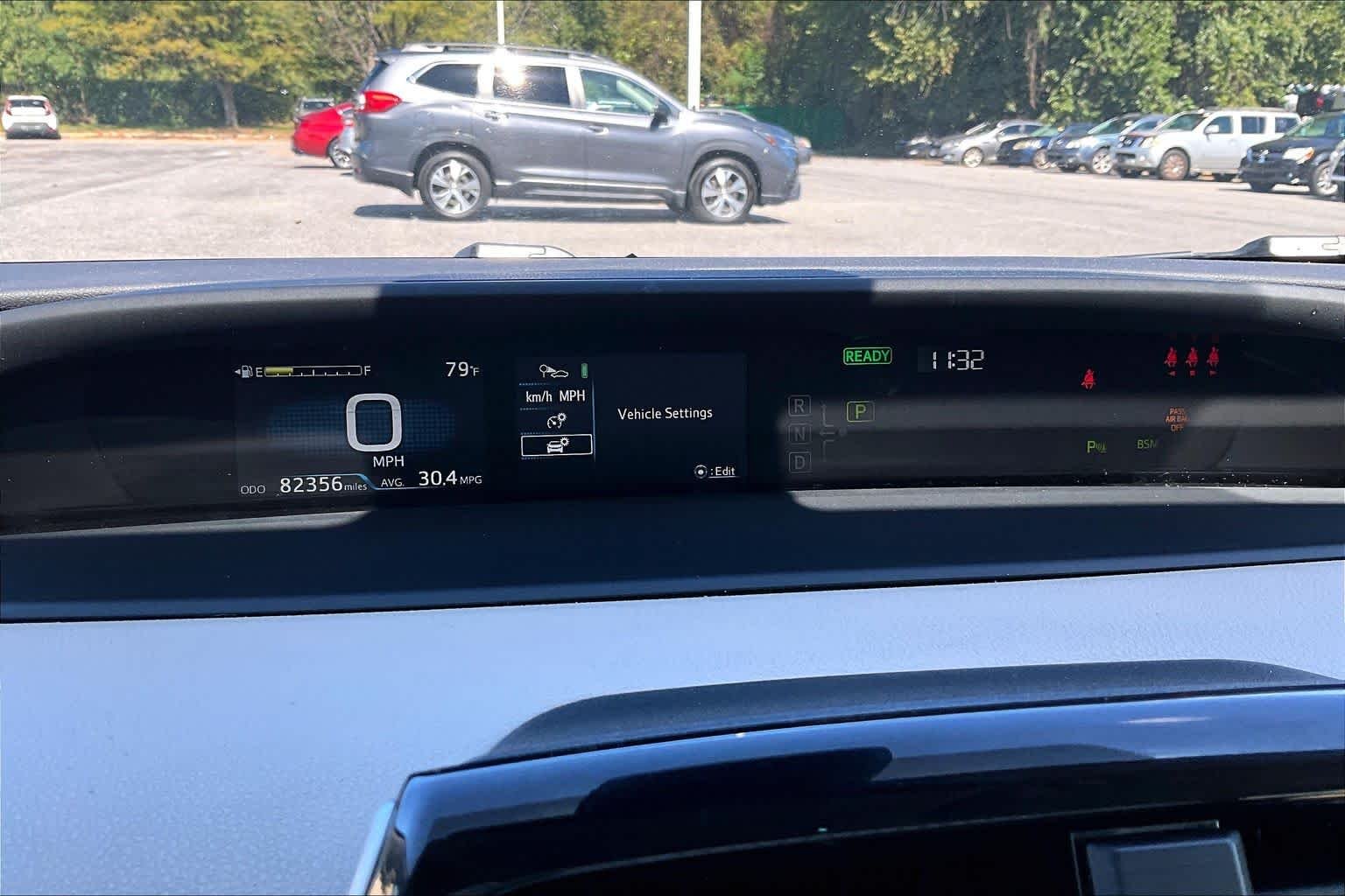 Used 2021 Sea Glass Pearl Toyota LE image 25