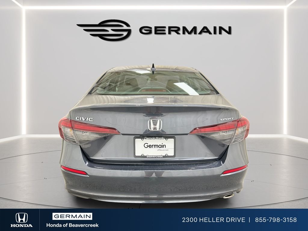 New 2026 Meteorite Gray Metallic Honda Sport image 6