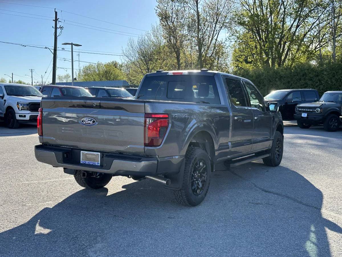 New 2026 Grey Ford XLT image 5