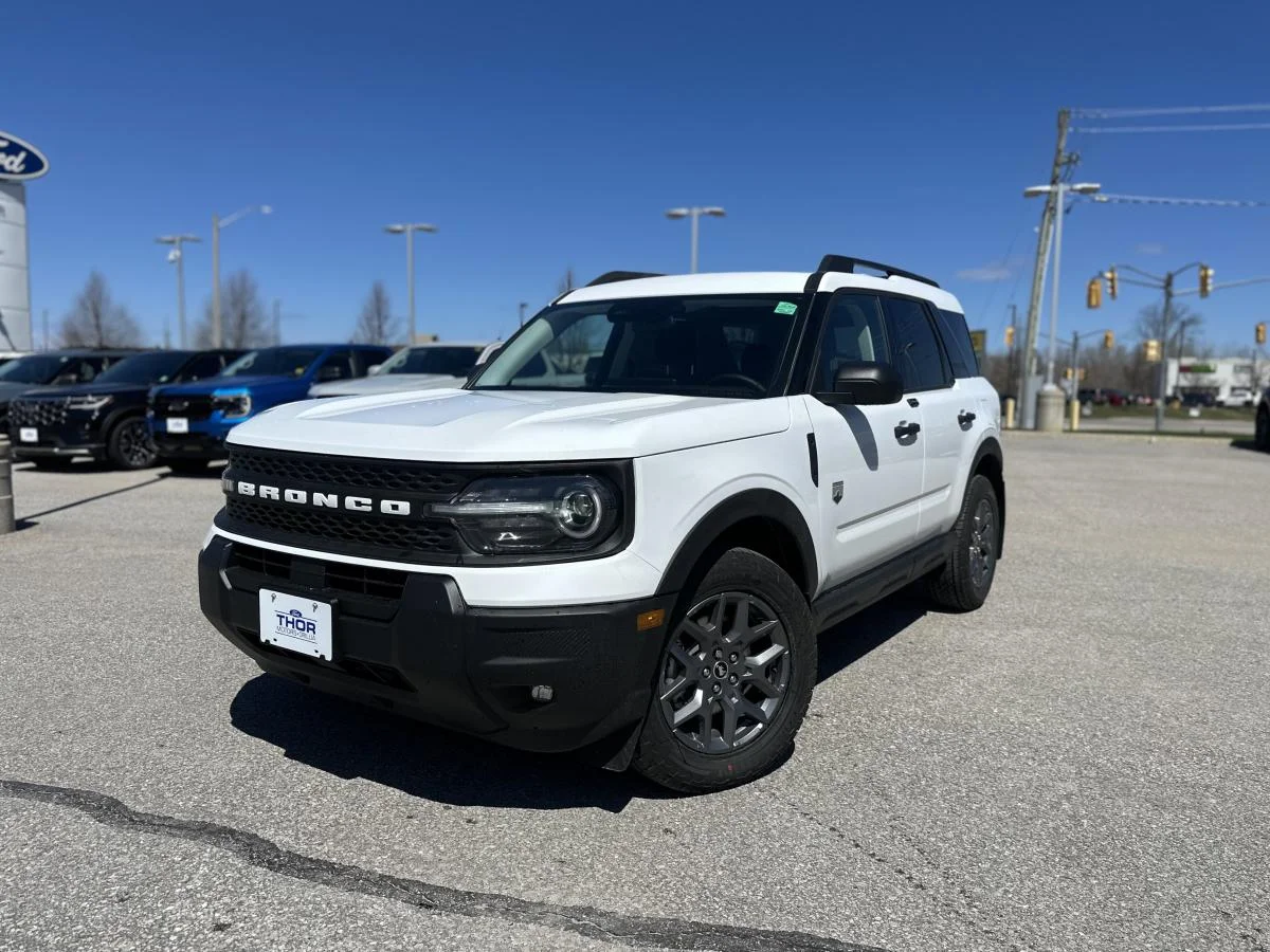 New 2026 White Ford Big Bend image 1