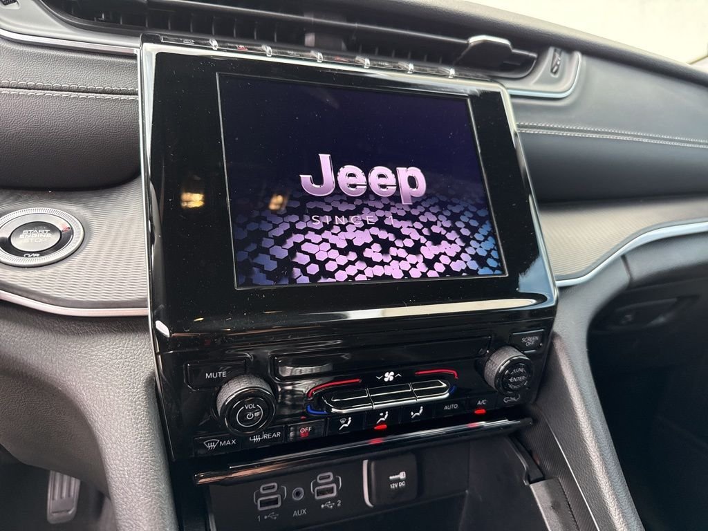 Certified Used 2025 Gray Jeep Laredo image 23