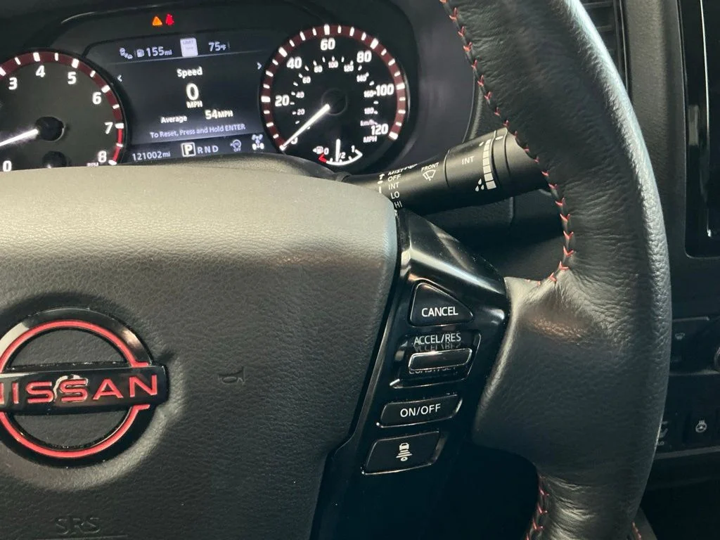 Used 2023 Black Nissan PRO-4X image 17