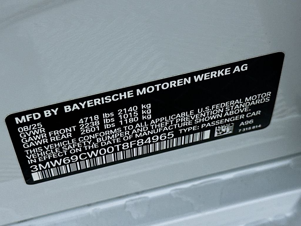 Used 2026 Mineral White Metallic BMW 330i image 24