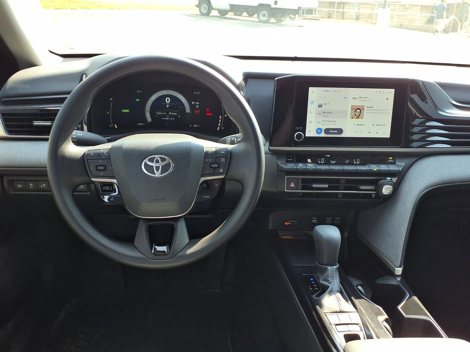 Used 2025 BLack Toyota LE image 5