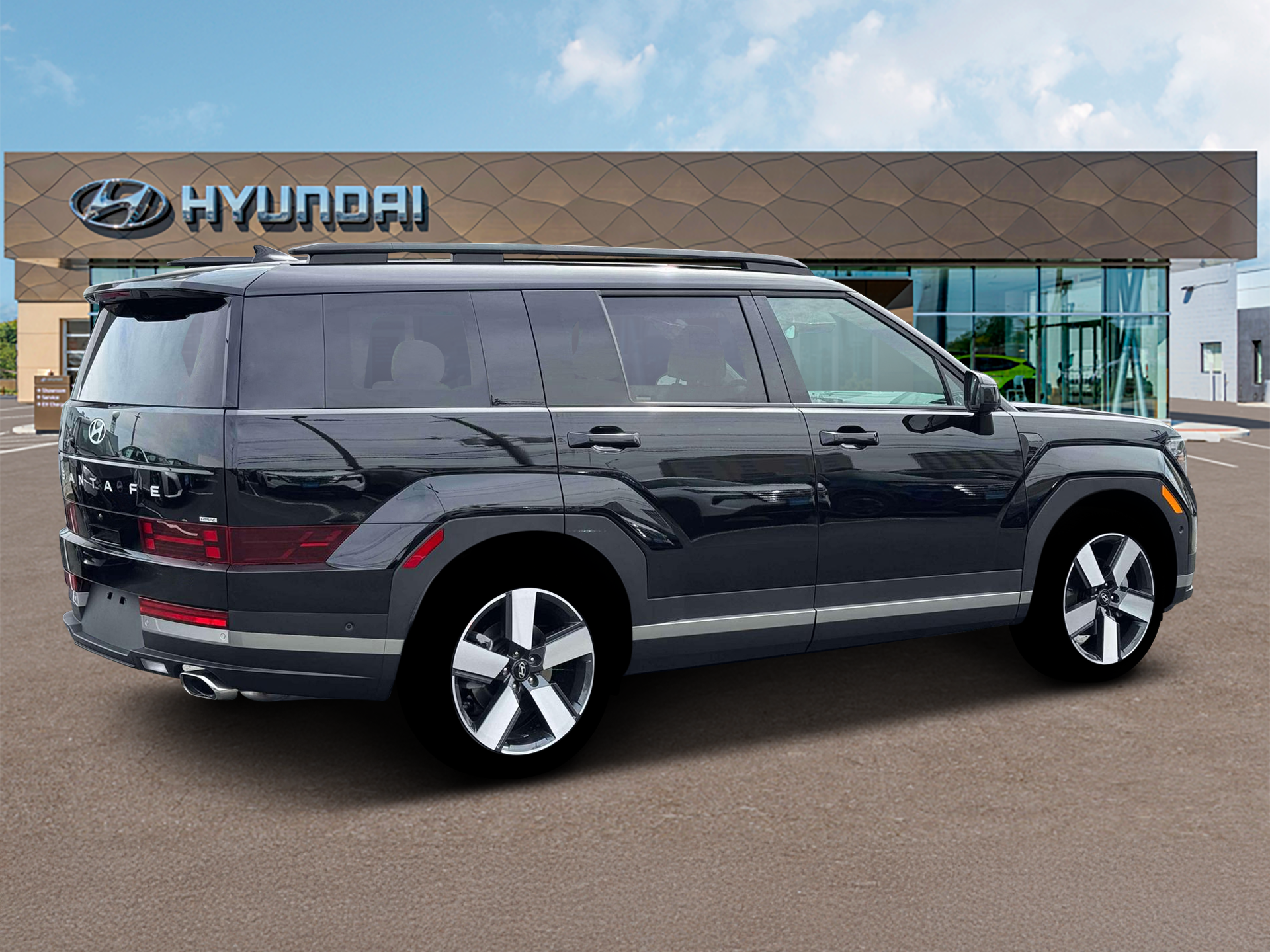 New 2026 Black Hyundai Limited AWD image 8
