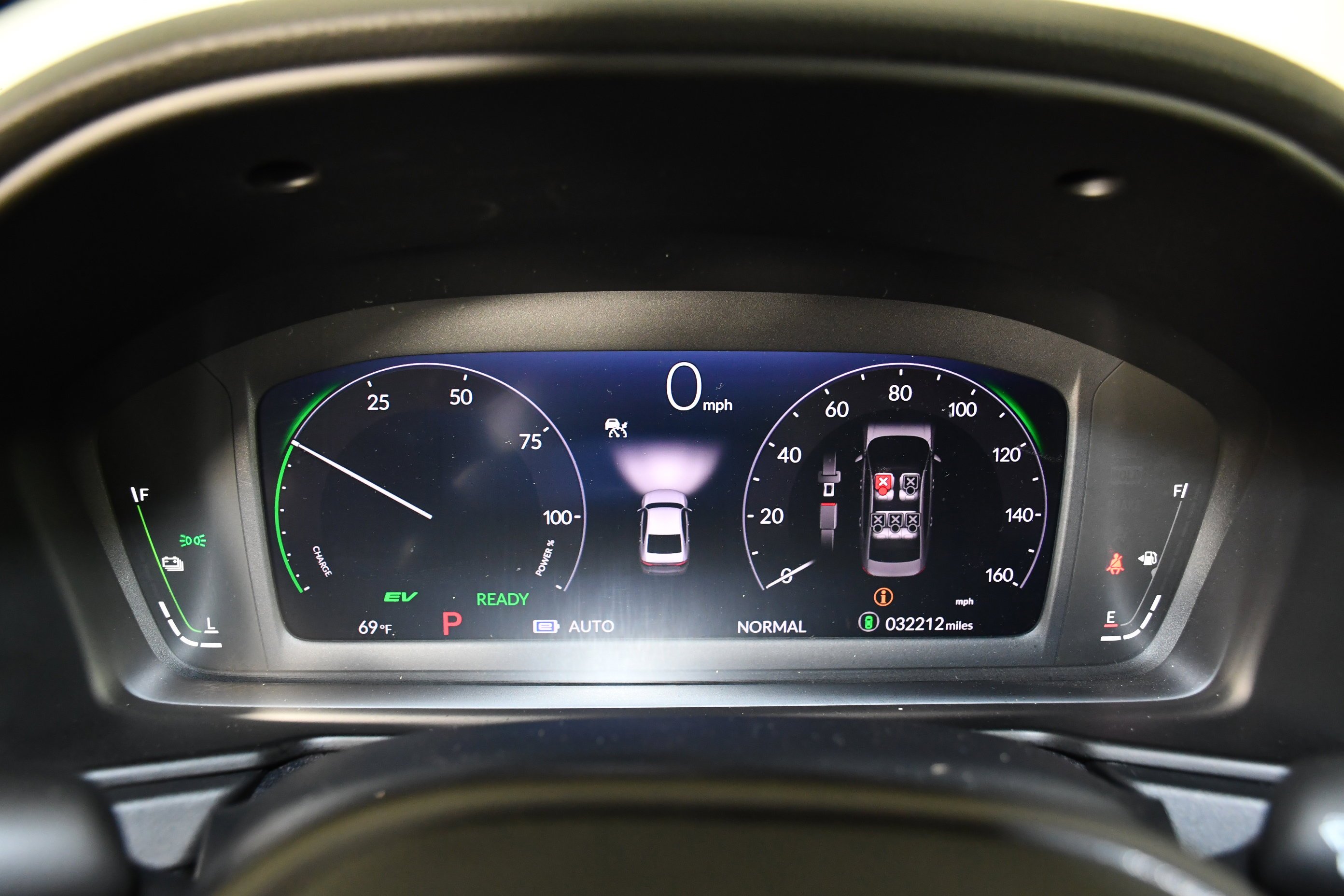 Certified Used 2023 Crystal Black Pearl Honda HYBRID SPORT-L image 18