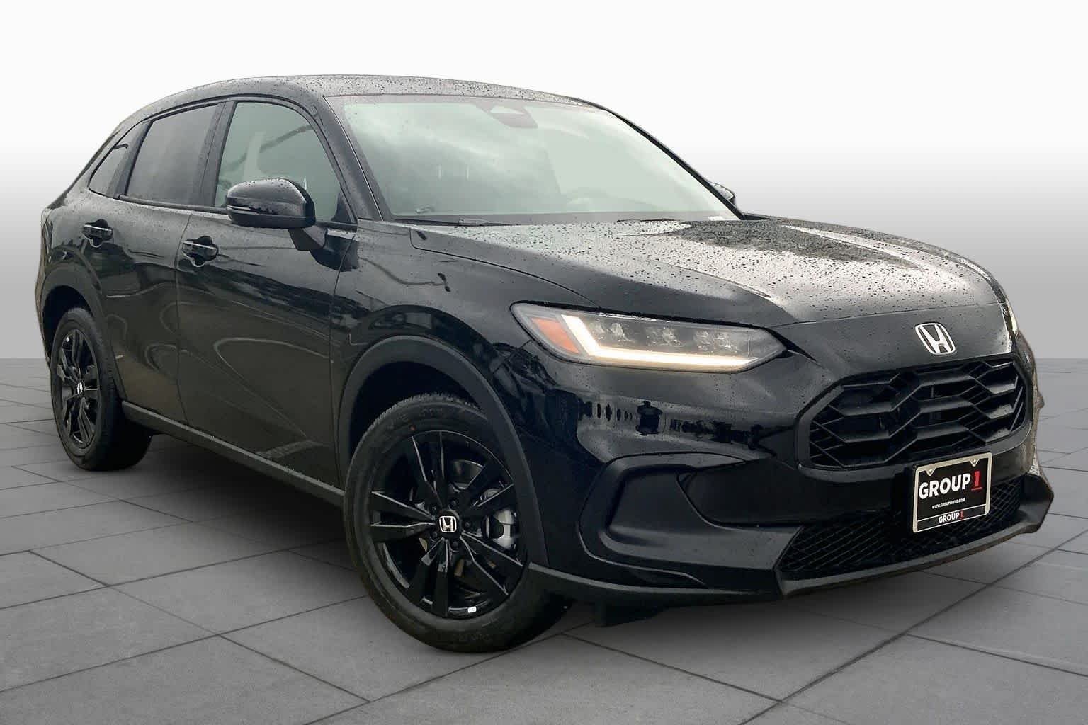 New 2027 Crystal Black Pearl Honda Sport image 2