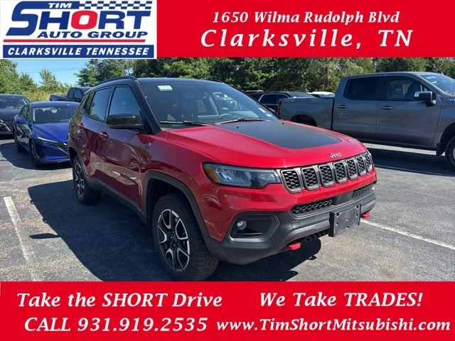 2025 Jeep Compass Trailhawk 4X4's photo