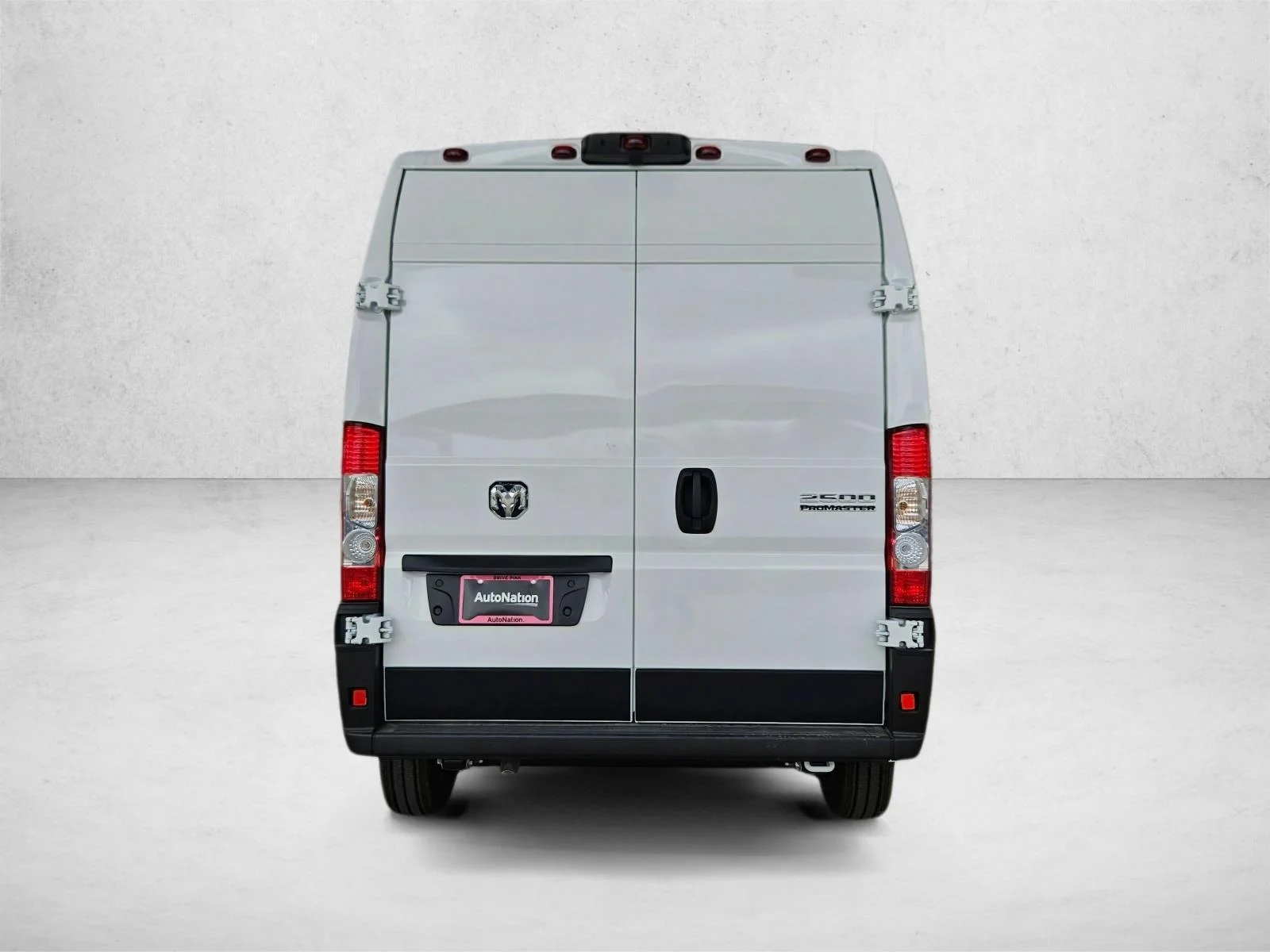 New 2026 Bright White Clearcoat RAM Tradesman image 8