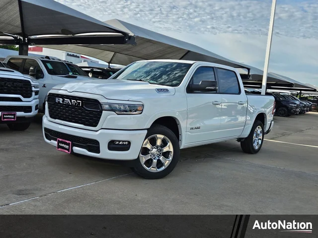 New 2026 Ram 1500 Lone Star Four Wheel Drive Crew Cab Pickup