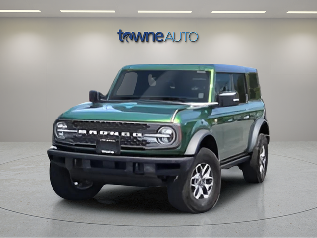 Used 2024 Eruption Green Metallic Ford Badlands image 9