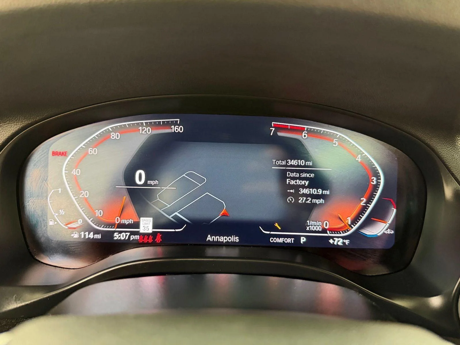 Used 2023 Skyscraper Gray Metallic BMW xDrive30i image 6