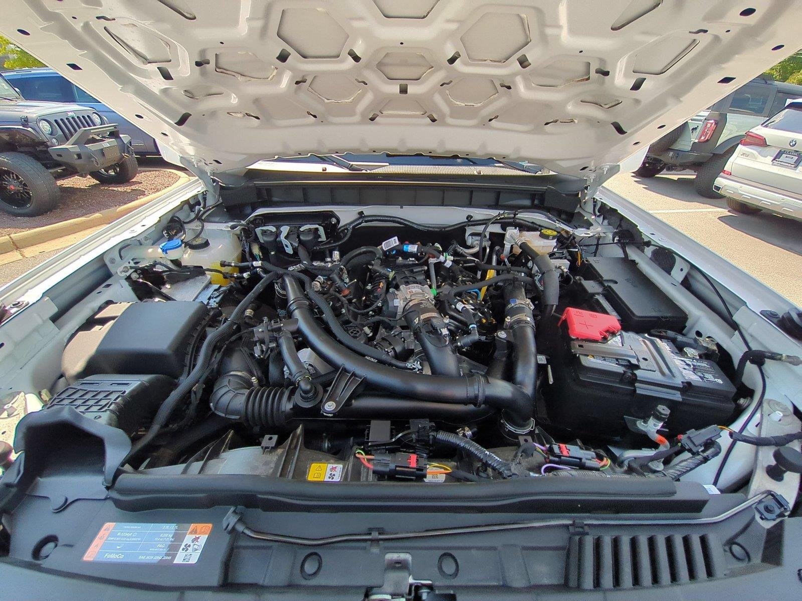 Used 2026 Oxford White Clearcoat Ford Outer Banks image 39
