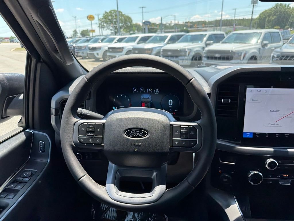 New 2026 Oxford White Ford XLT image 25