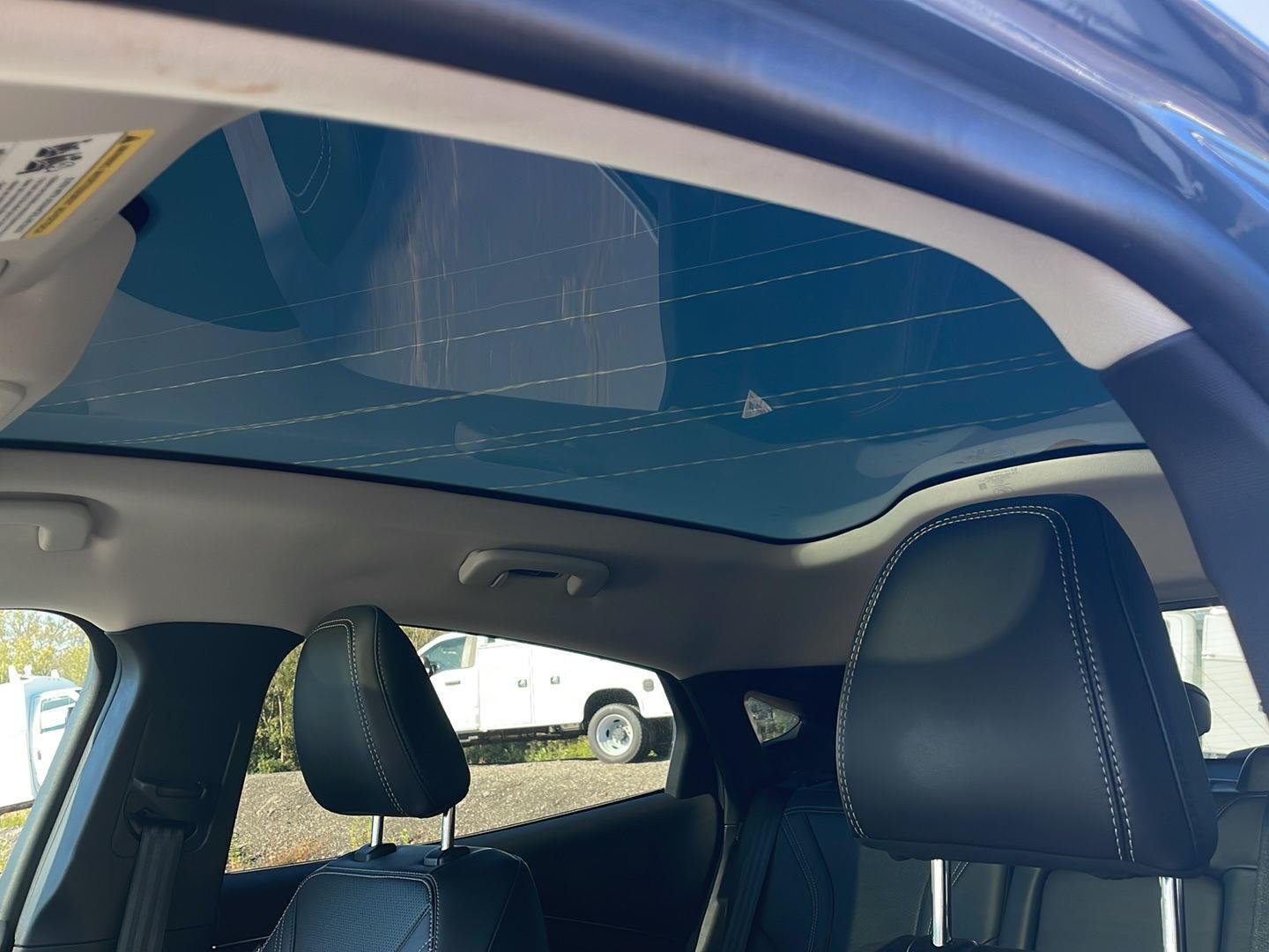 Used 2023 Vapor Blue Metallic Ford Premium image 26