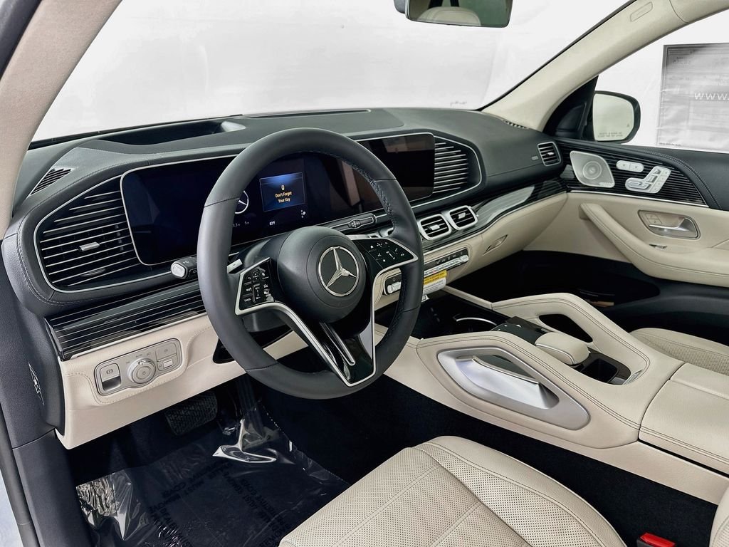 New 2026 Cirrus Silver Metallic Mercedes-Benz GLE 450 image 9