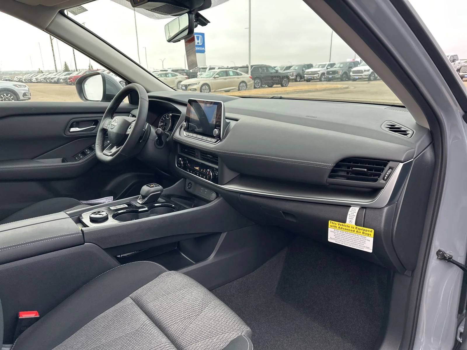 New 2026 Boulder Gray Pearl Nissan SV image 30