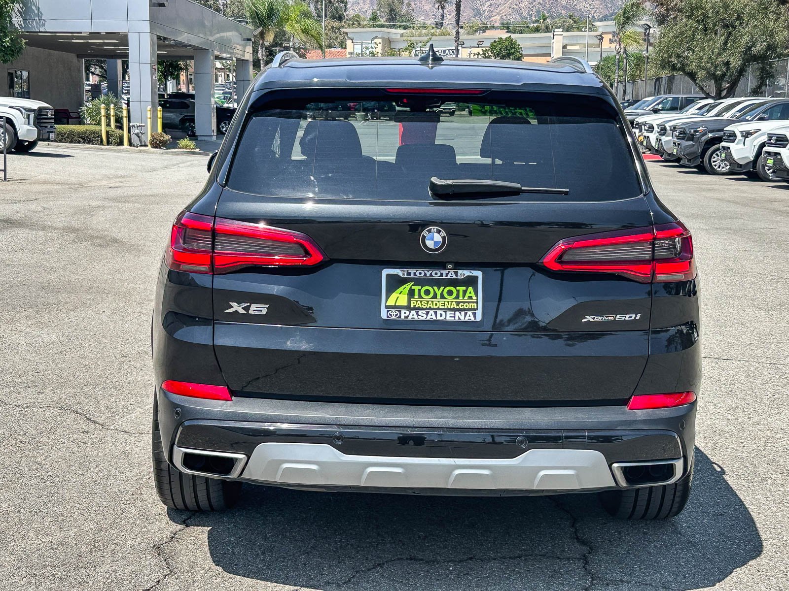 Used 2019 BLACK SAPPHIRE ME BMW SAV XDRIVE50I image 7
