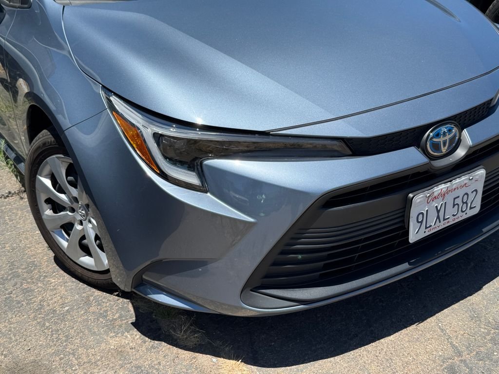 Used 2024 Blue Toyota LE image 10