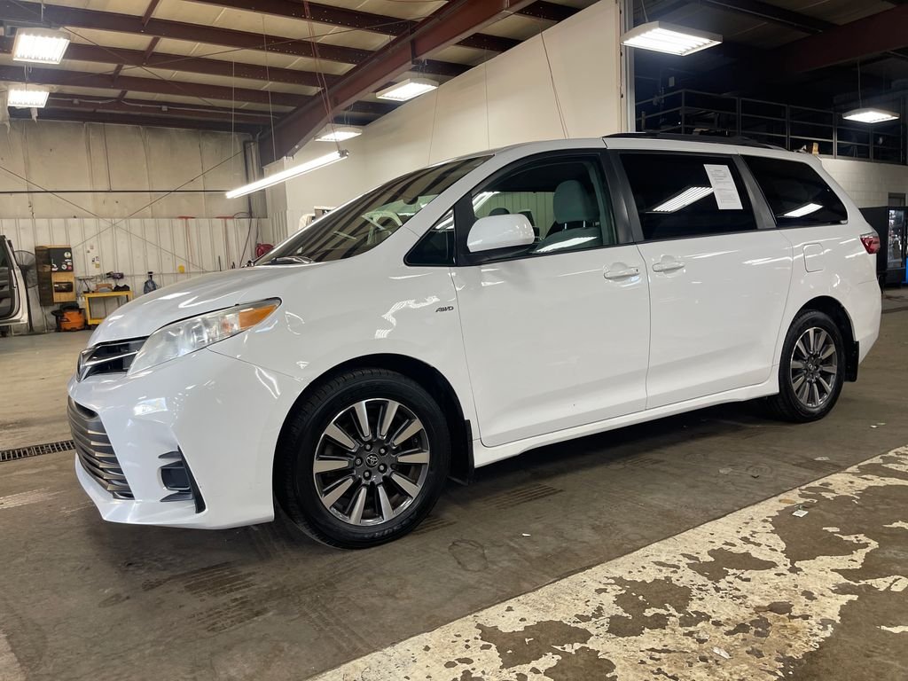 2018 Toyota Sienna