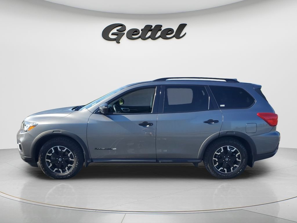 Used 2020 Gray Nissan SL image 9