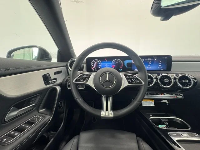 Certified Used 2026 Cosmos Black Metallic Mercedes-Benz CLA 250 image 22