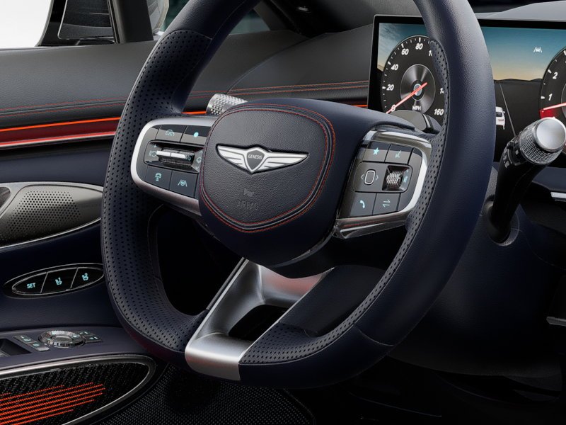 New 2027 Savile Silver Genesis 3.5T Sport Prestige image 32
