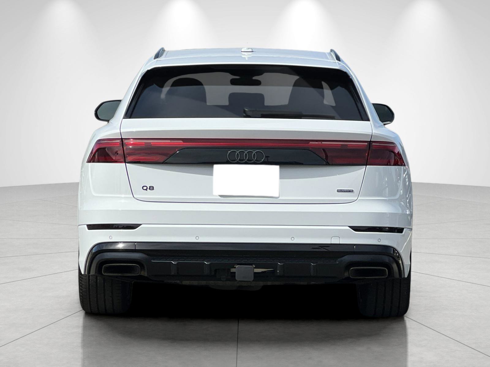 Used 2025 Carrara White Audi Prestige image 4