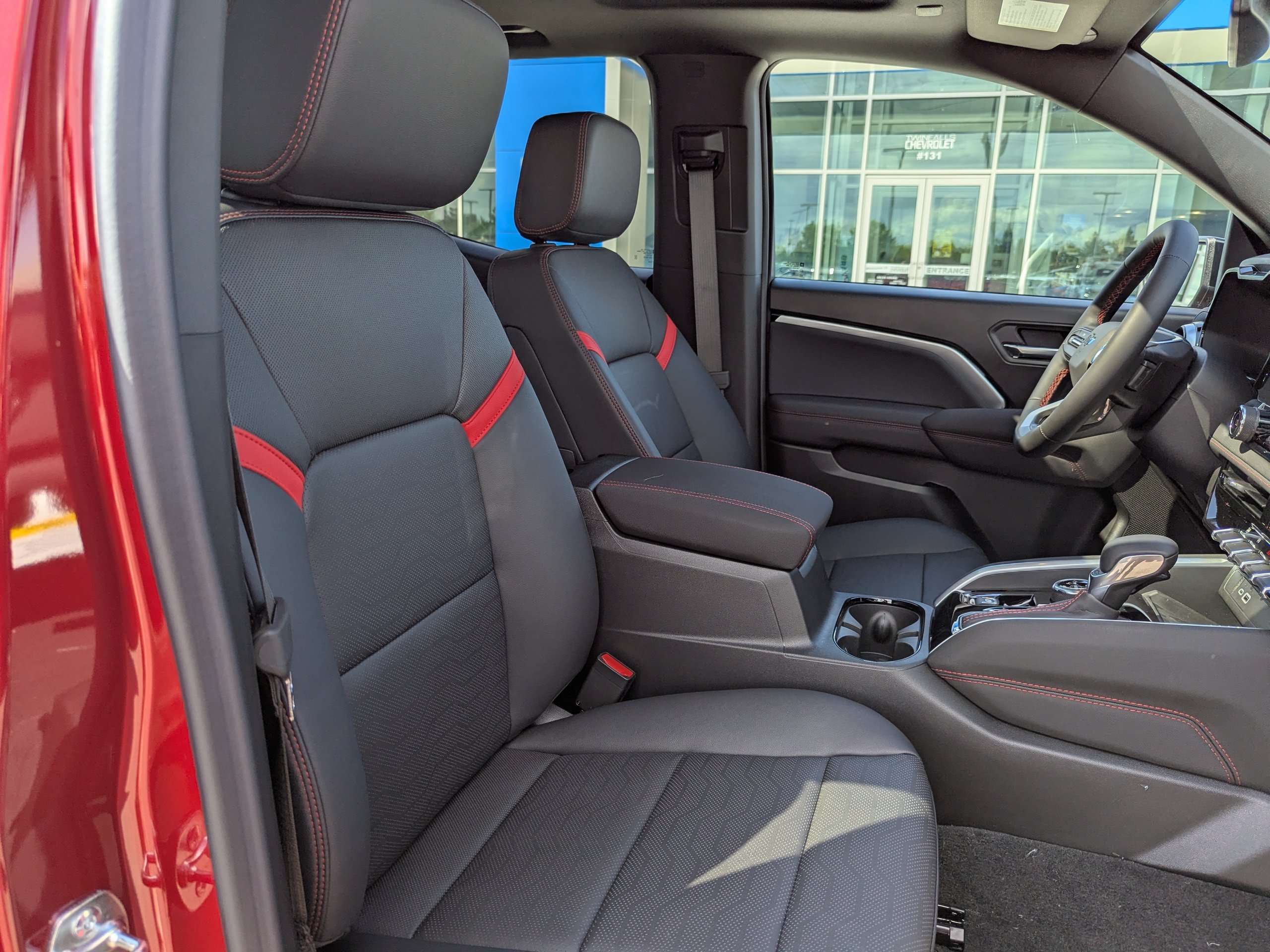 New 2026 Radiant Red Tintcoat Chevrolet Z71 image 43