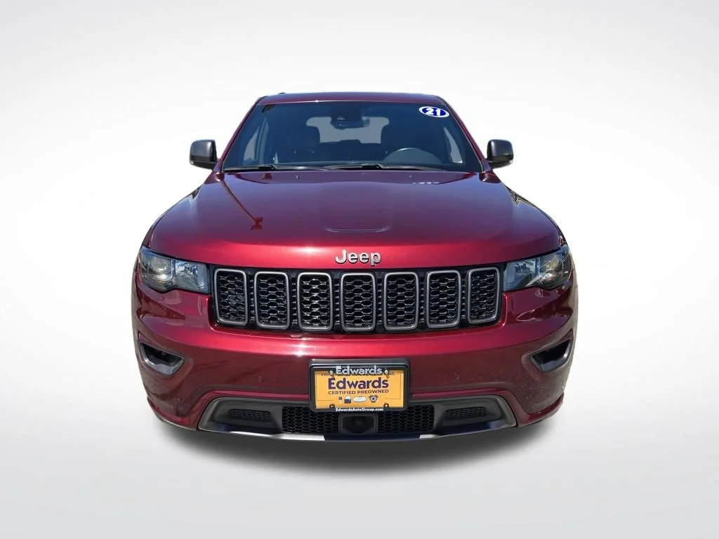 Certified Used 2021 Red Jeep Limited image 11
