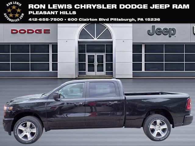 New 2026 Diamond Black Crystal Pearlcoat RAM Express image 1