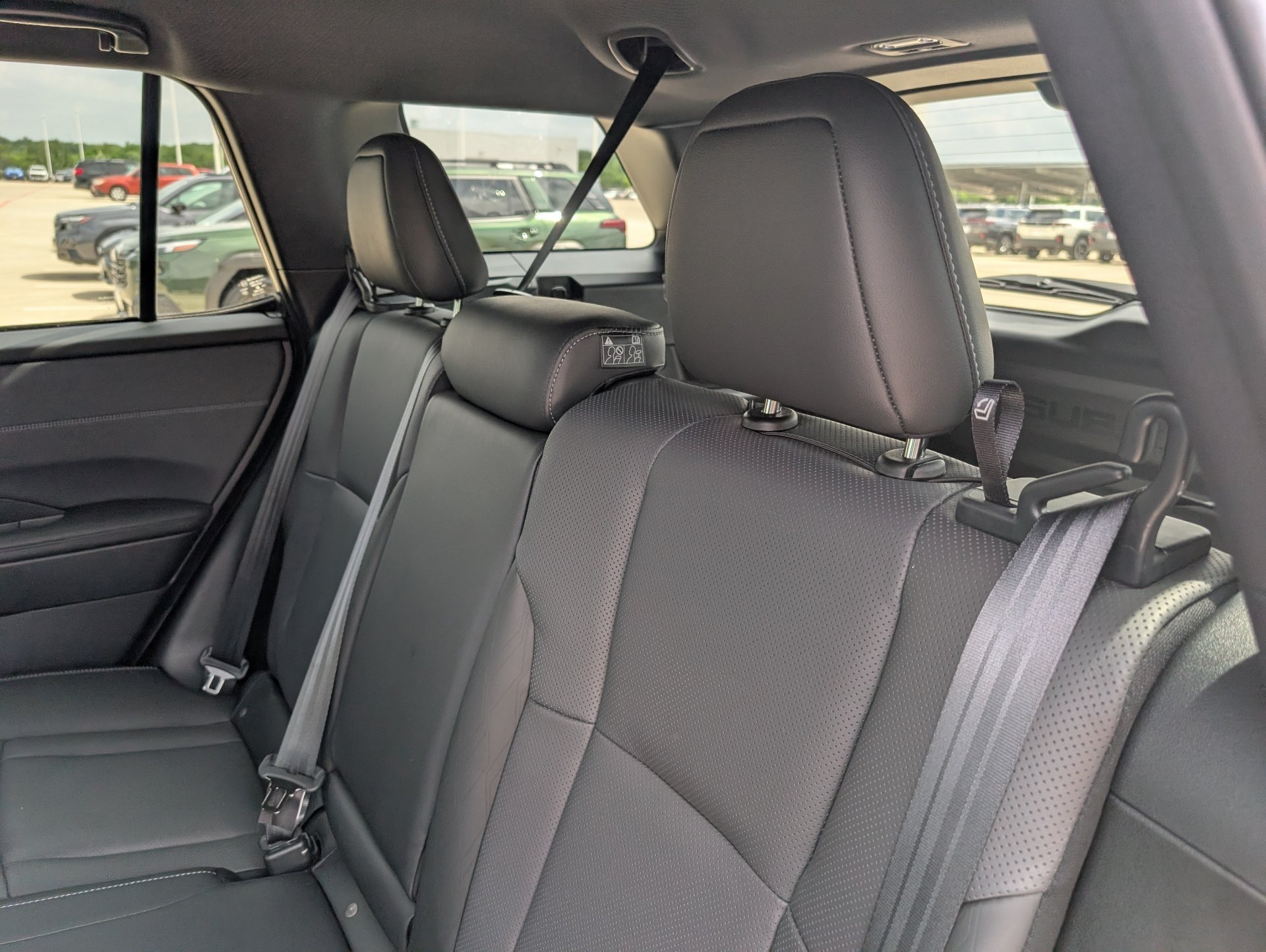 Certified Used 2026 Blue Subaru Touring image 28
