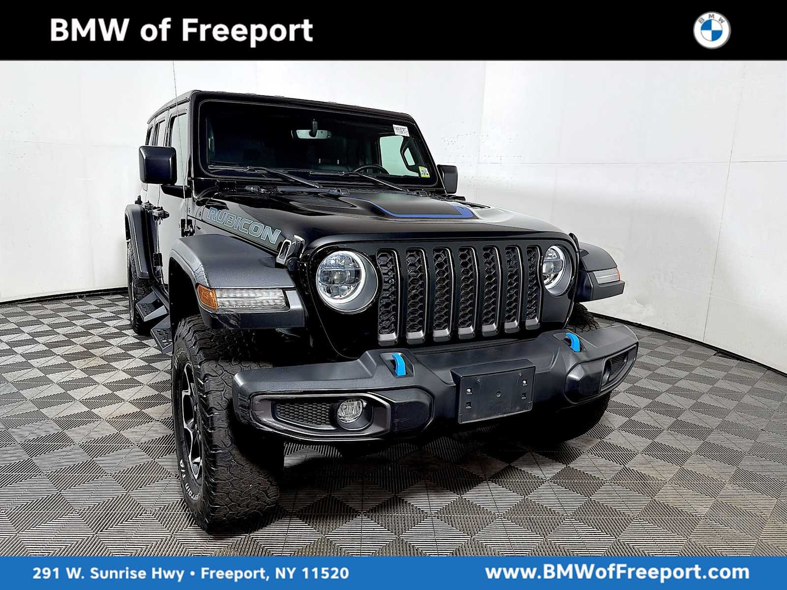 2023 Jeep Wrangler 4xe Rubicon