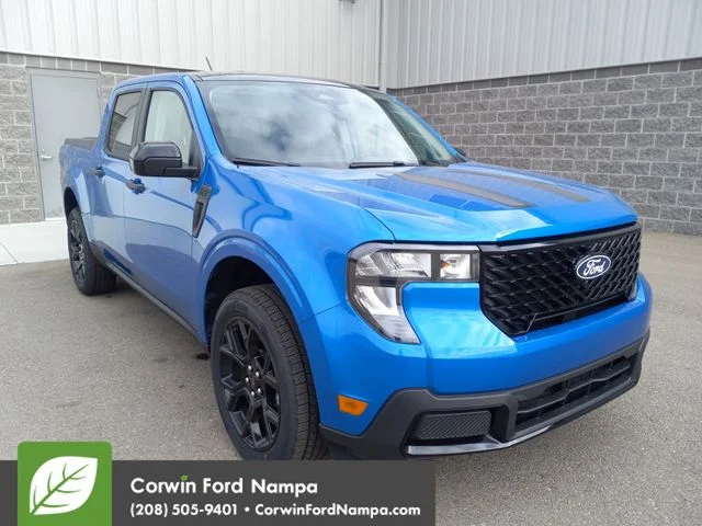 New 2026 Velocity Blue Ford XLT image 1
