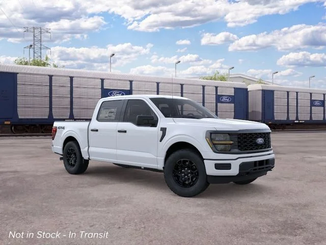 New 2026 White Ford STX image 7