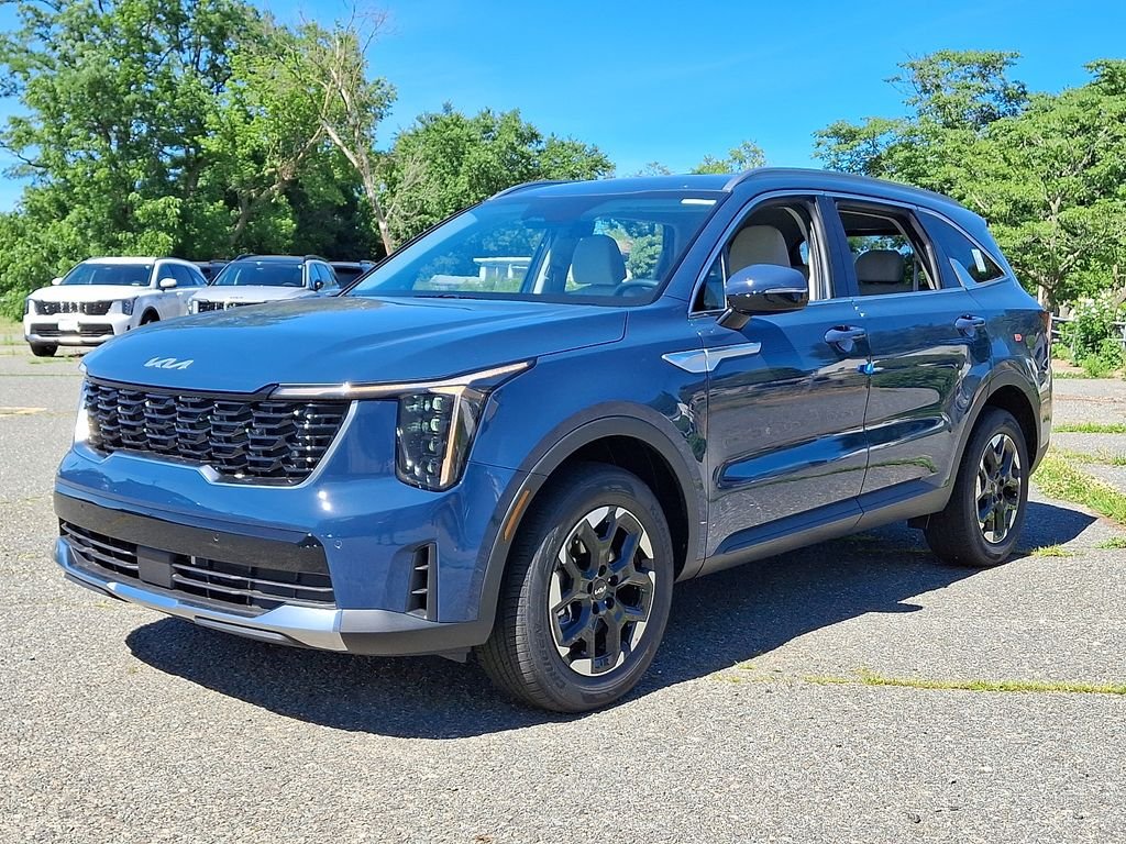 New 2026 Midnight Lake Blue Kia S image 2