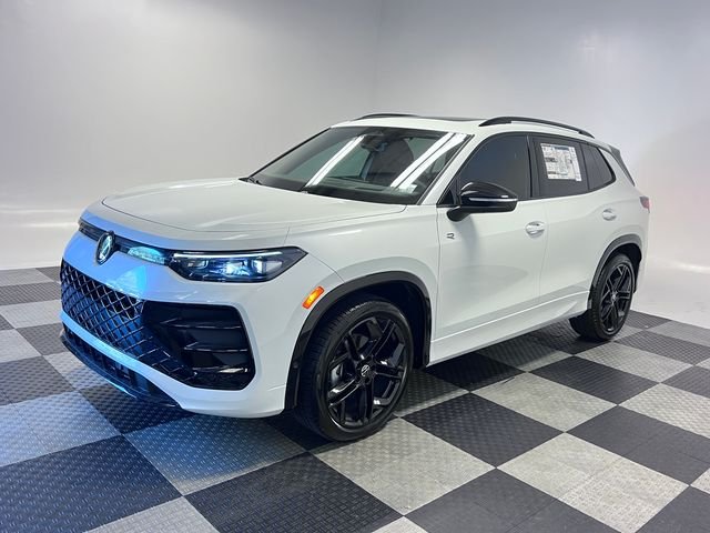 New 2026 White Volkswagen 2.0T SE R-Line Black image 3
