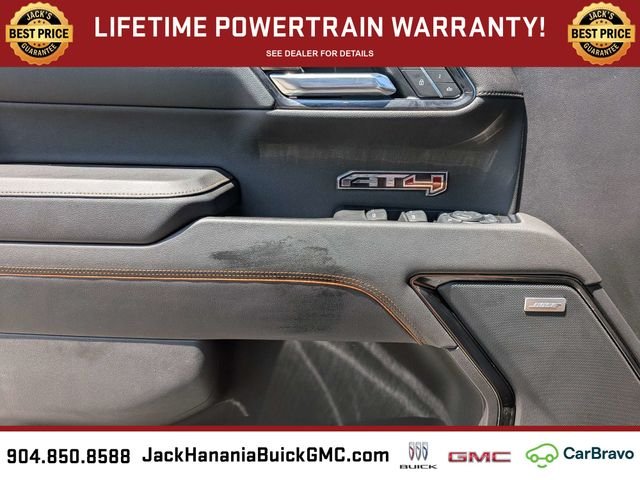 Used 2022 Black GMC AT4 image 28