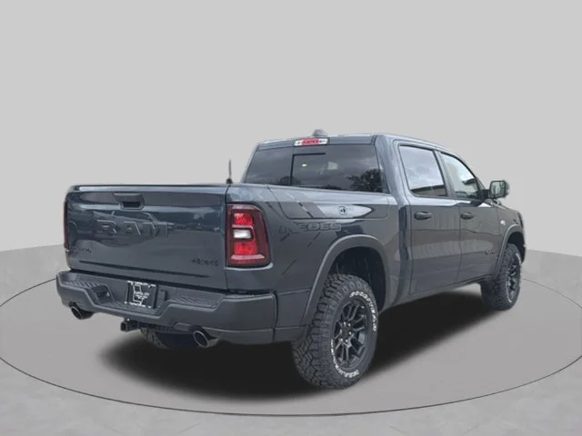 New 2026 Forged Blue Metallic Exterior Paint RAM Rebel image 3