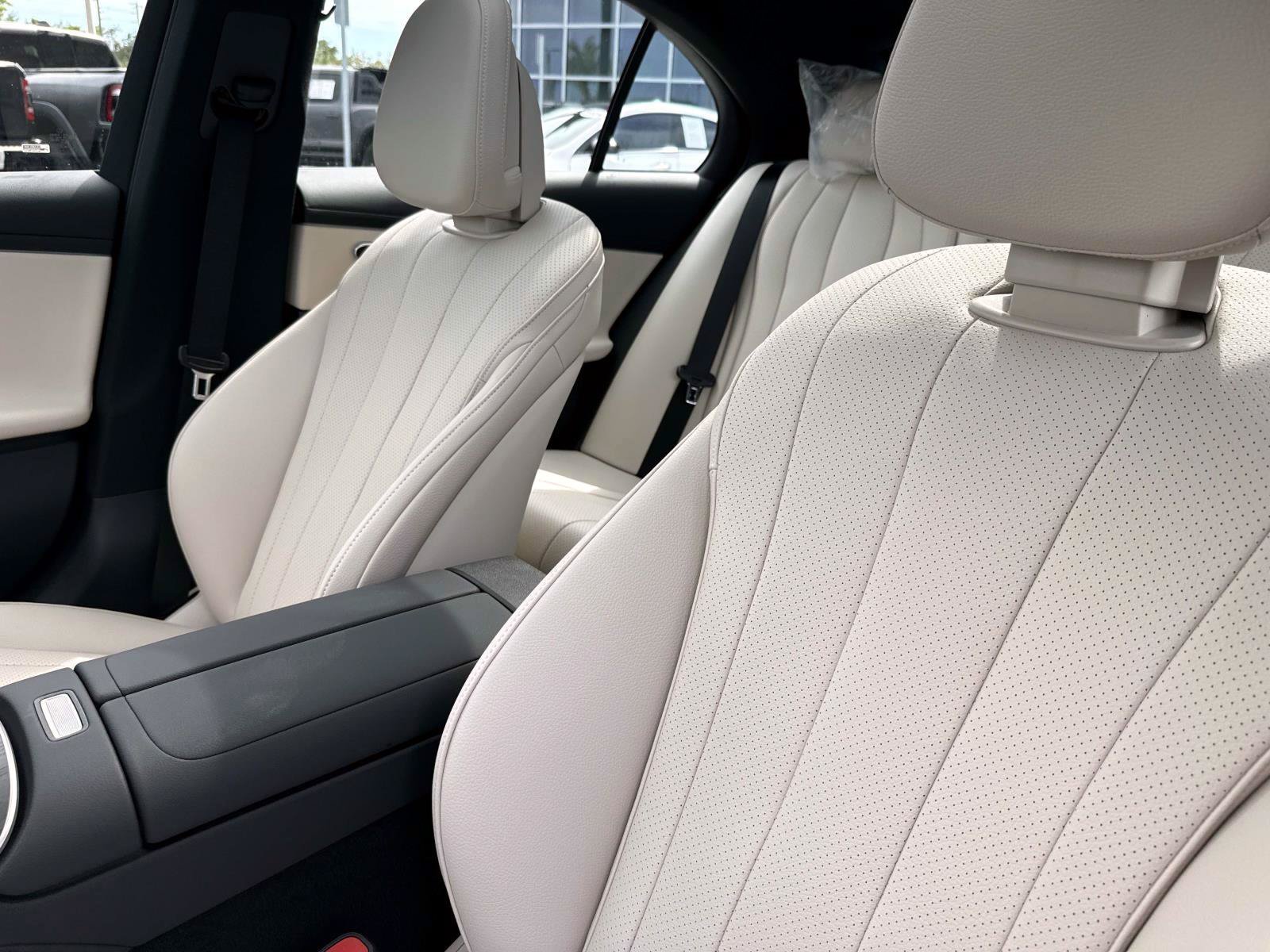 New 2026 Polar White Mercedes-Benz E 350 RWD Sedan image 21