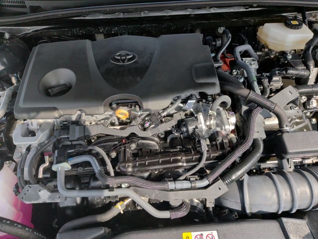 Certified Used 2025 Black Toyota SE image 31