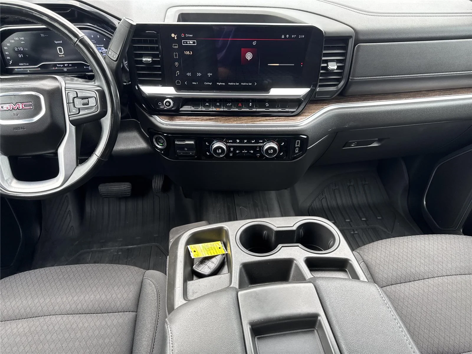Used 2023 Summit White GMC SLE image 15