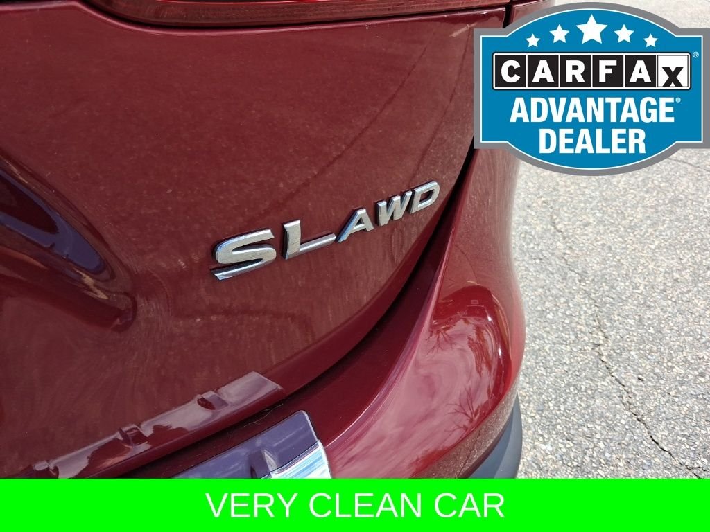 Used 2020 Red Nissan SL image 11