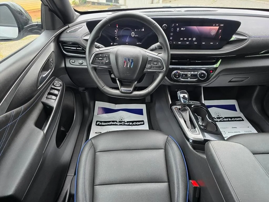 Used 2025 Gray Buick Sport Touring image 3