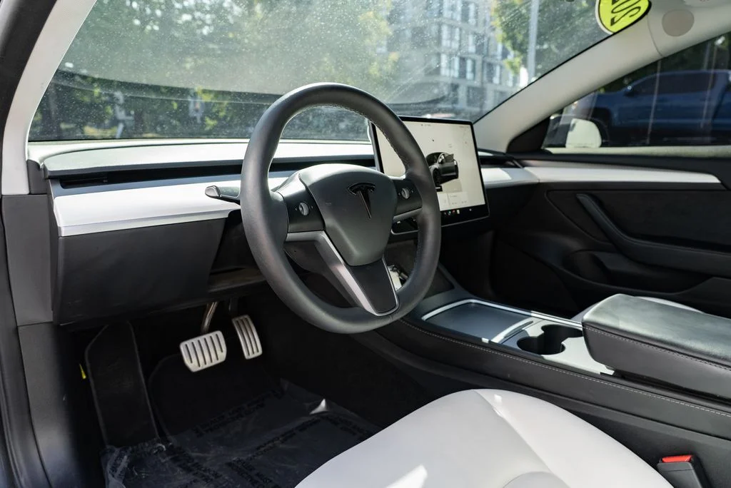Used 2023 Gray Tesla Performance image 17