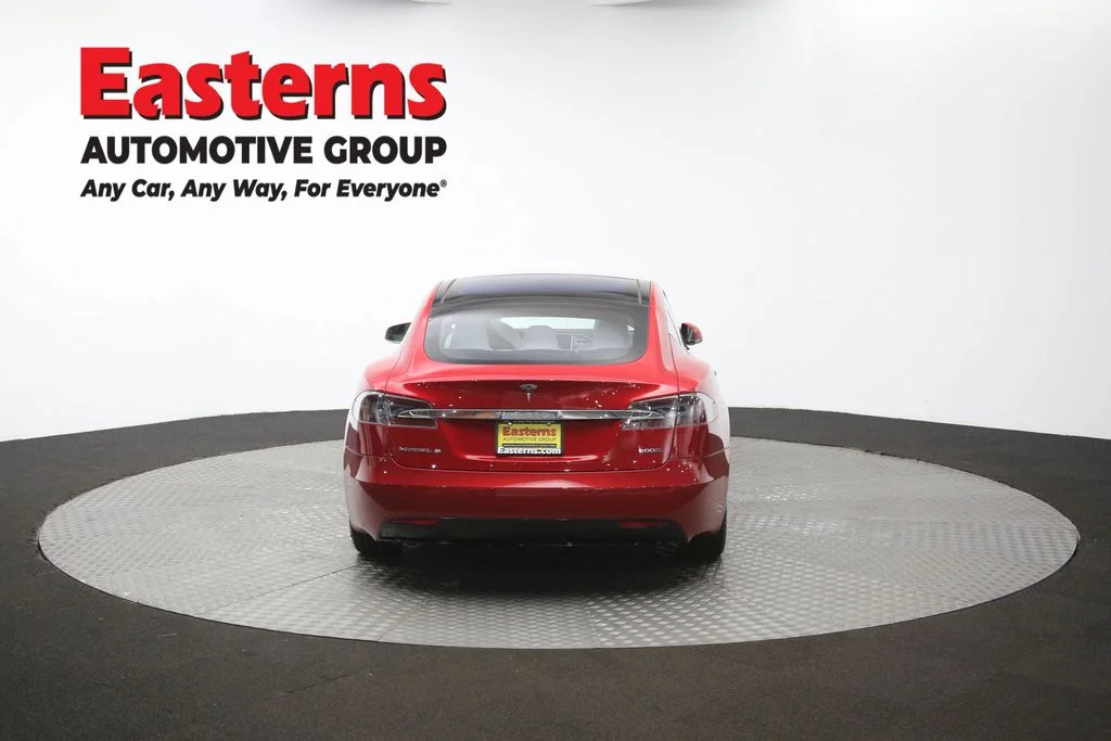 Used 2017 Red Tesla P100D image 35