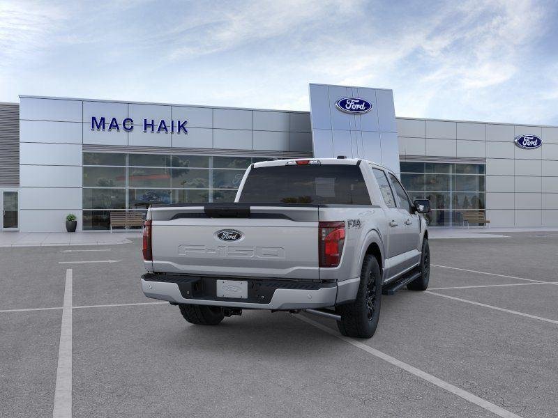 New 2026 Iconic Silver Metallic Ford XLT image 8