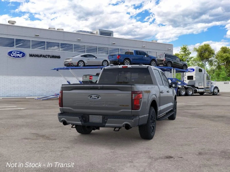 New 2026 Carbonized Gray Metallic Ford Tremor® image 8
